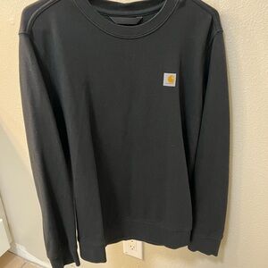 Carhartt Women's Black Crewneck Sweater